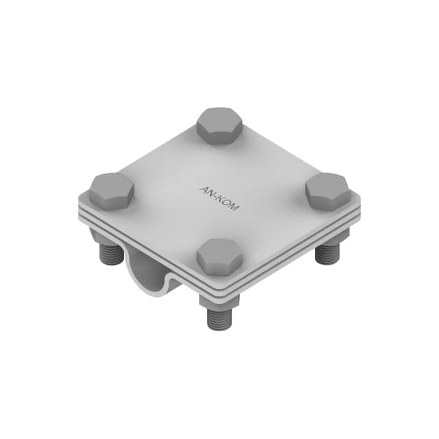 Ground connector 3 board, B=40mm, fi16 mm /OG/ TYPE AN-52C/OG/