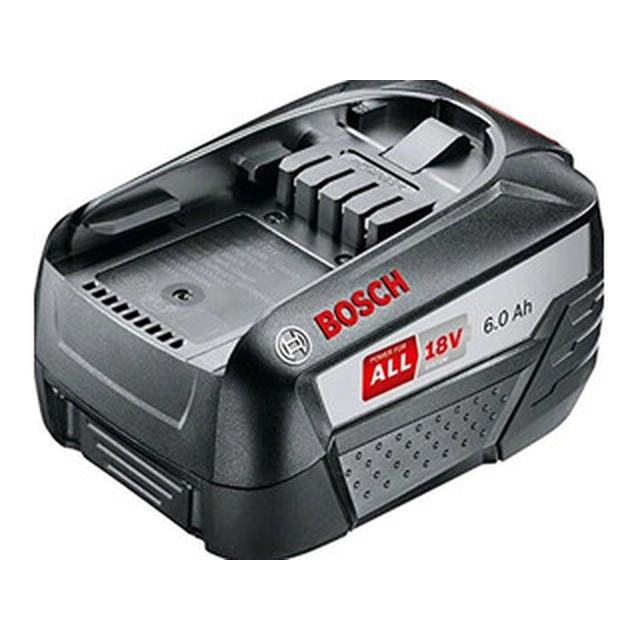 Bosch PBA battery 18 V | 6 Ah | Li-Ion