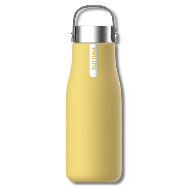 Philips GoZero UV self-cleaning bottle 590 ml yellow