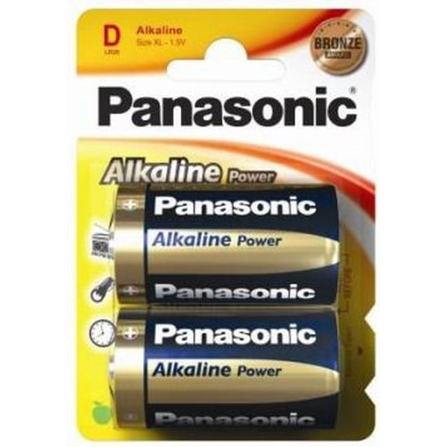 Panasonic Power D battery / R20 2 pcs.