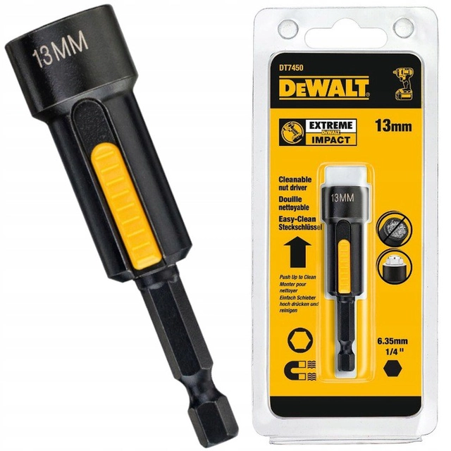 Impact wrench with a magnet 10mm DT7440 DEWALT