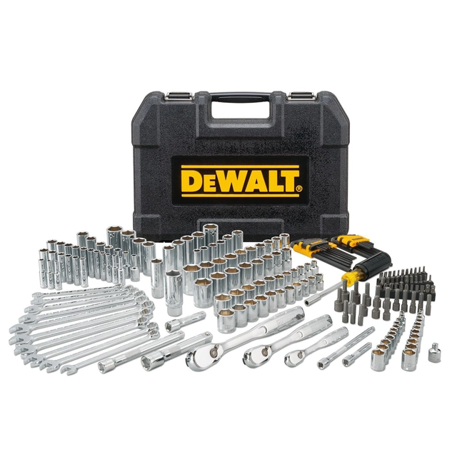 Socket wrench set 1/2 '', 1/4 '', 3/8 '' DeWalt DWMT81534-1