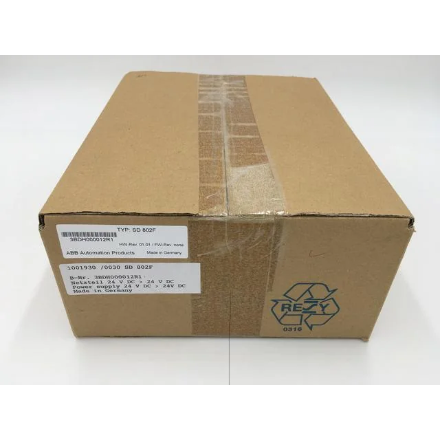 3BDH000012R1 ABB - New Factory Sealed