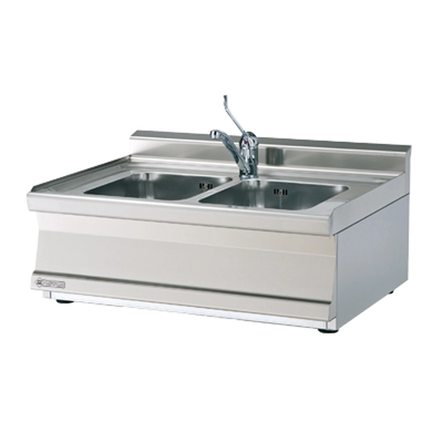 LAT - 68 ﻿﻿Double sink with tap