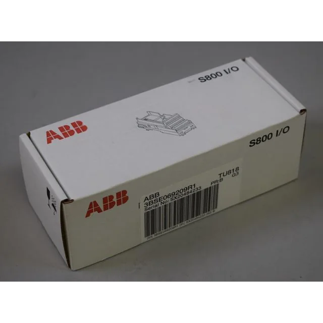 3BSE069209R1 ABB - Nieuw fabrieksmatig verzegeld