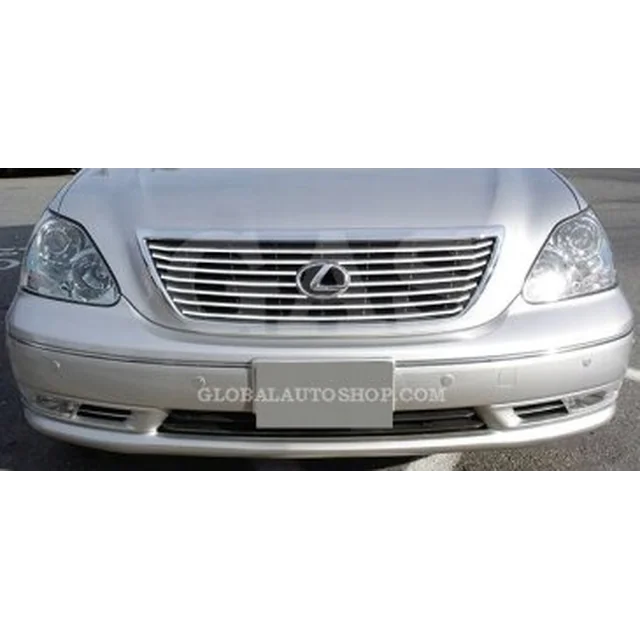 Lexus LS430 - Chrome Strips Grill Chrome Dummy Bumper Tuning