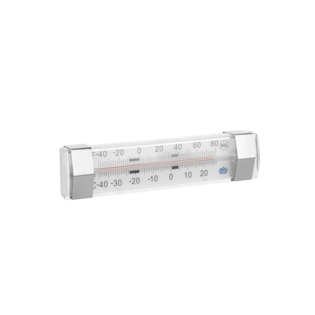 Thermometer for freezers and refrigerators, range -40/20 degrees C