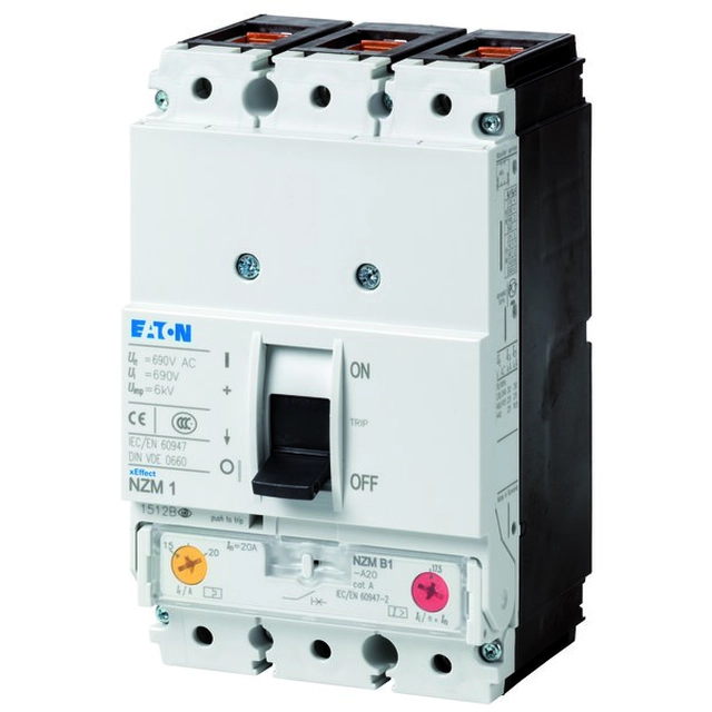 Power switch 3-biegunowy 50A BG1 NZMN1-A50