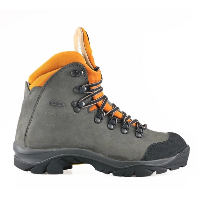 Shoes TUNDRA GORE-TEX S20505 men's trekking ankle gray-orange 39 gray-orange