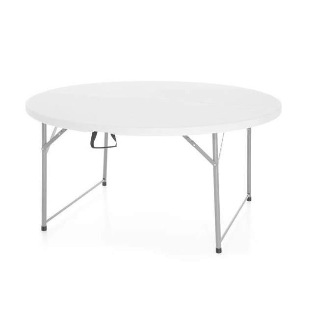 Round catering table 1500X740 mm, foldable to suitcase format