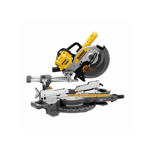DeWalt DCS727N-XJ cordless miter saw 54 V | Saw blade 250 mm x 30 mm | Cutting max. 77 x 305 mm | Carbon Brushless | Without battery and charger
