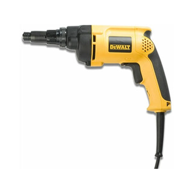 DeWalt DW269K-QS electric screwdriver with depth stop 230 V | 540 W | 4 - 42 Nm | 1/4 inches | 1000 RPM | In a suitcase