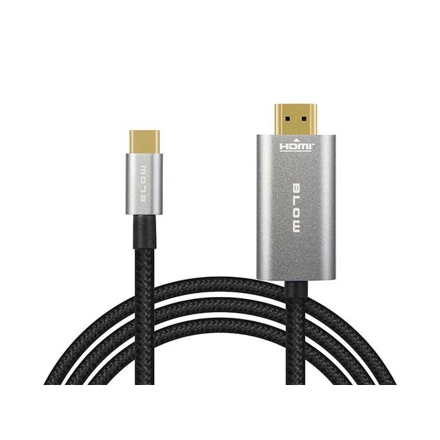 HDMI connection - USB-C 2m braid