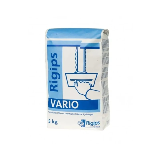 Putty compound RIGIPS VARIO Classic 5kg