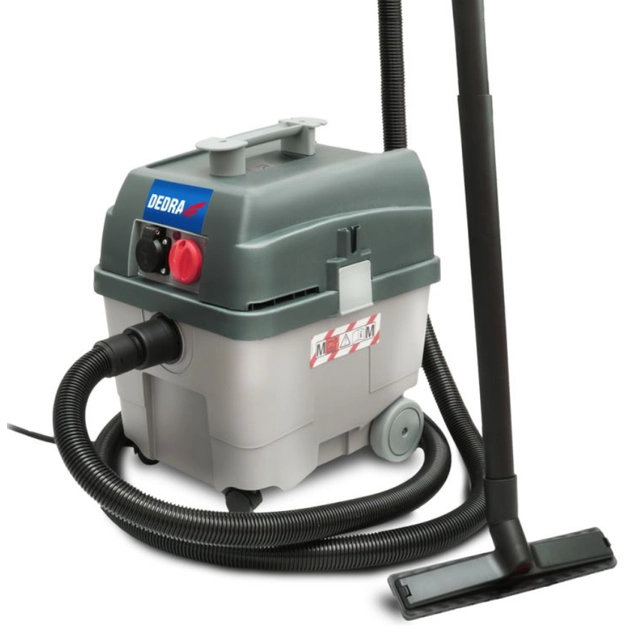 Industrial vacuum cleaner 1400W DEDRA DED6604