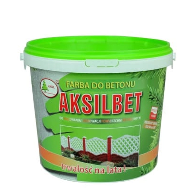 Aksilbet concrete paint – ash 5l