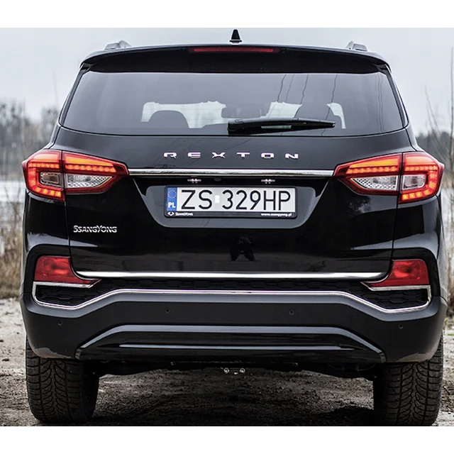 Ssangyong Rexton 2017+ CHROME strip on the hatch