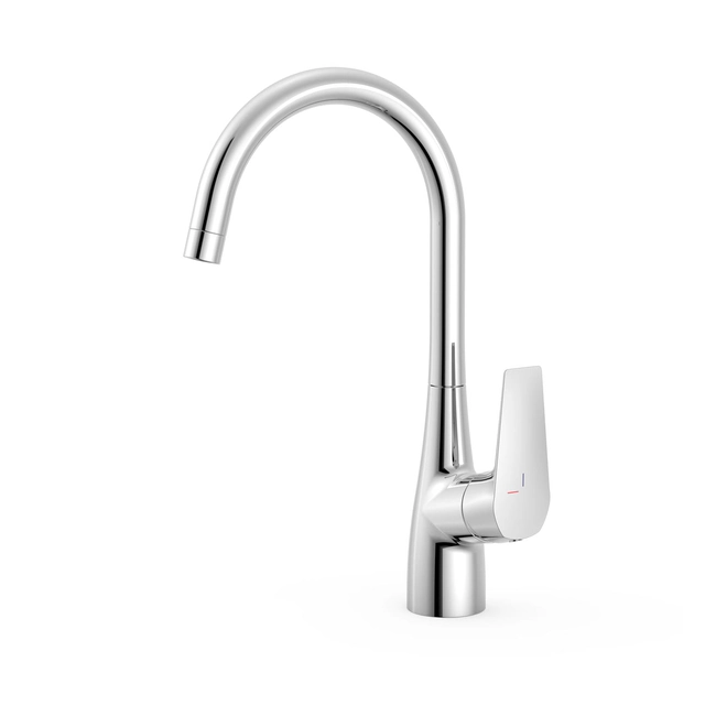 Tres Canigó plus basin mixer high chrome 21830801