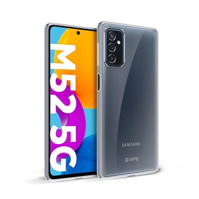 Crong Crystal Slim Cover - Samsung Galaxy Case M52 5G (transparent)