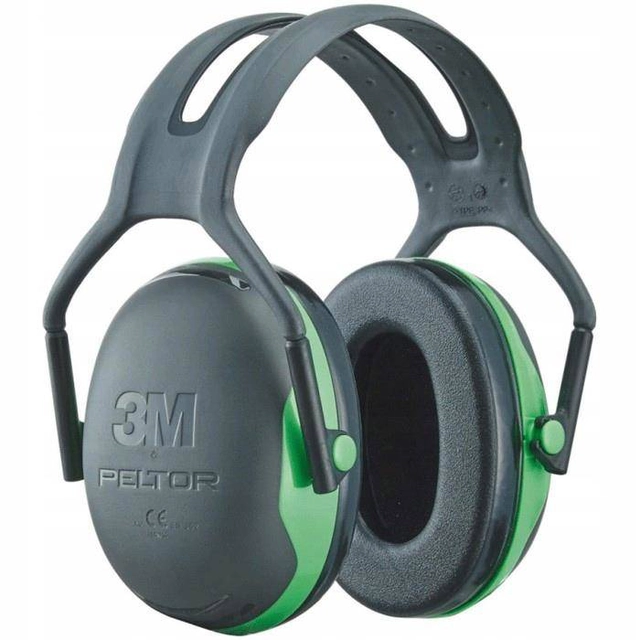 3M Brand X1A Protective Earmuffs