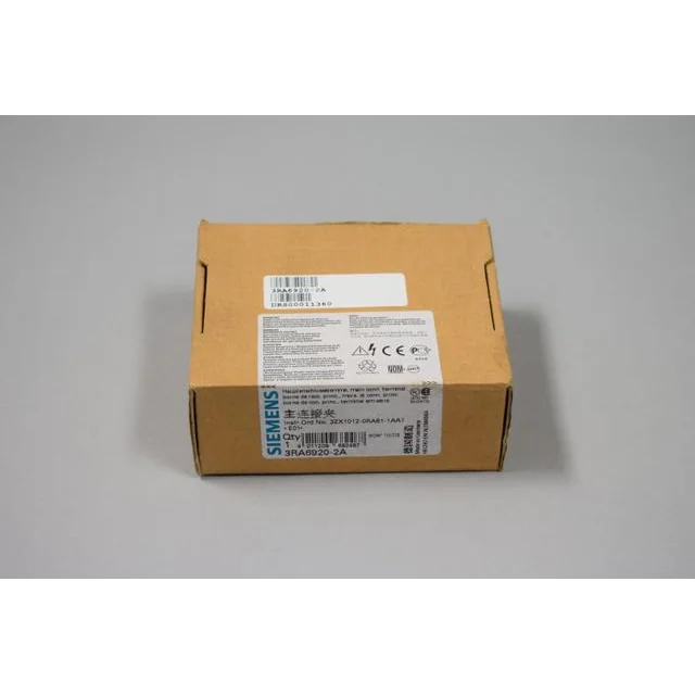 3RA6920-2A Siemens - New Factory Sealed