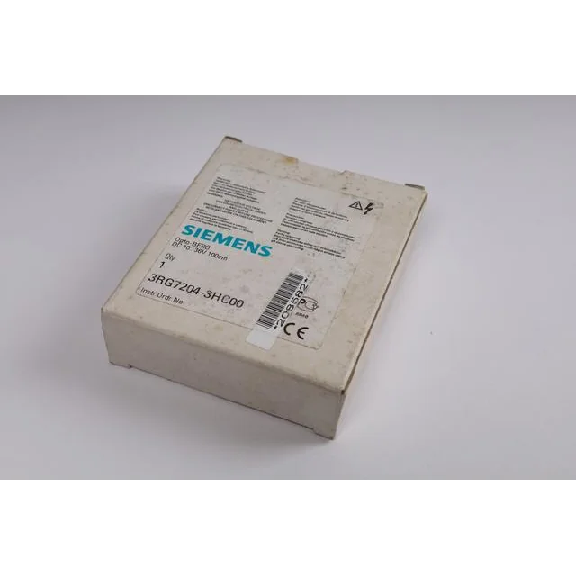 3RG7204-3HC00 Siemens - New Factory Sealed