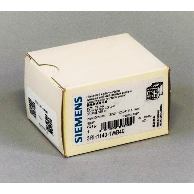 3RH1140-1WB40 Siemens - New Factory Sealed