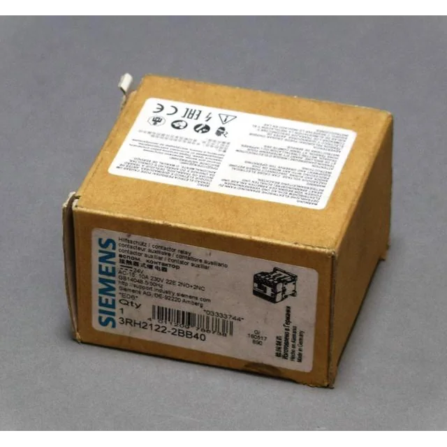 3RH2122-2BB40 Siemens - New Factory Sealed