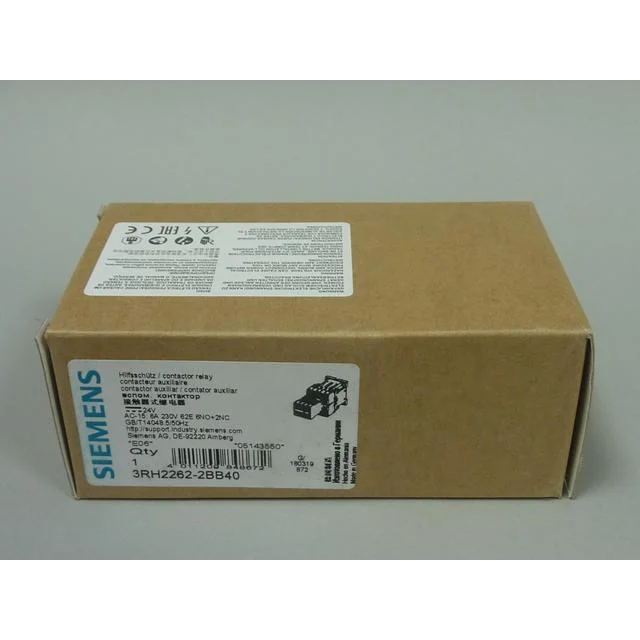 3RH2262-2BB40 Siemens - New Factory Sealed