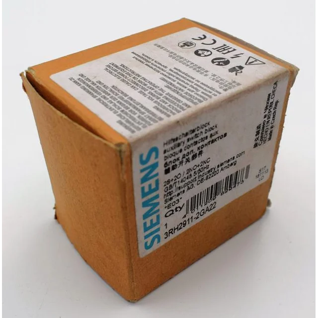 3RH2911-2GA22 Siemens - New Factory Sealed