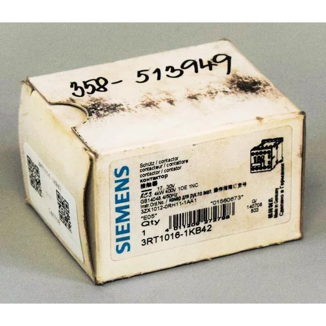 3RT1016-1KB42 Siemens - New Factory Sealed