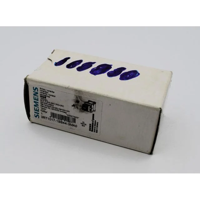 3RT1017-1BB44-3MA0 Siemens - New Factory Sealed