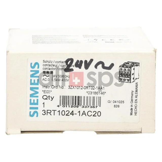 3RT1024-1AC20 Siemens - New Surplus