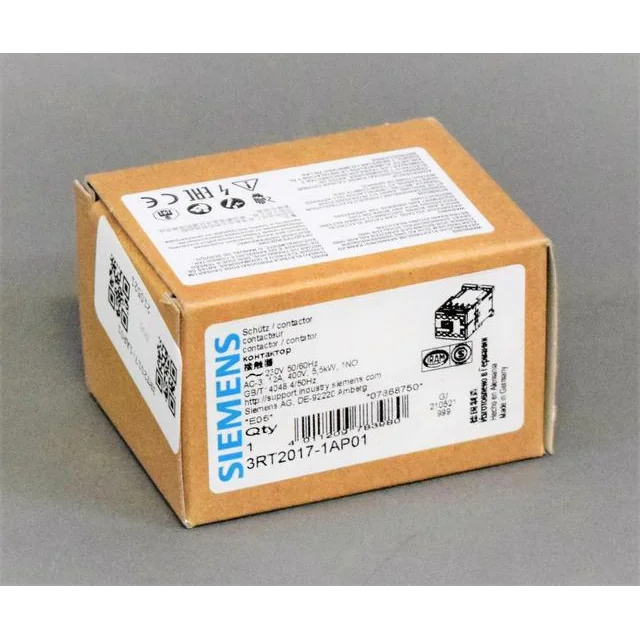 3RT2017-1AP01 Siemens - New Factory Sealed