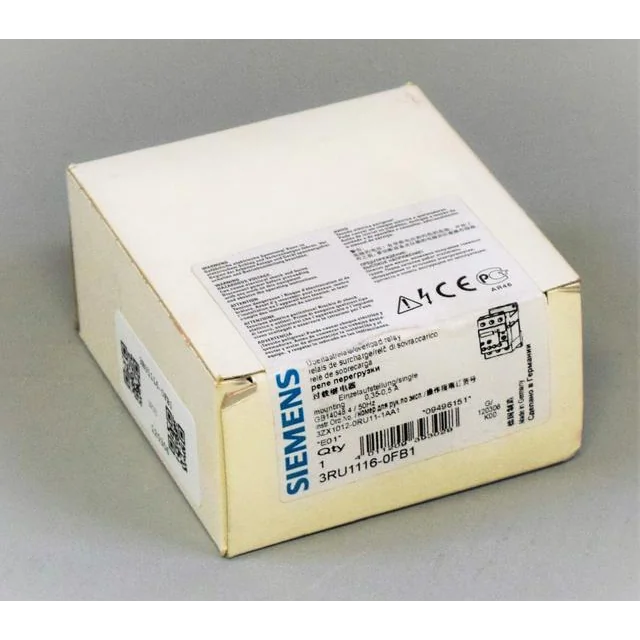 3RU1116-0FB1 Siemens - New Factory Sealed