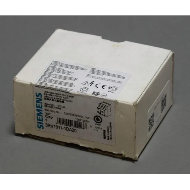 3RV1011-1DA20 Siemens - New Factory Sealed