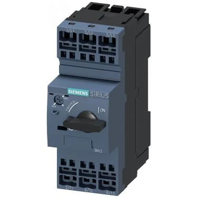 3RV2321-4EC20 Siemens — jauna rūpnīcas aizzīmogošana