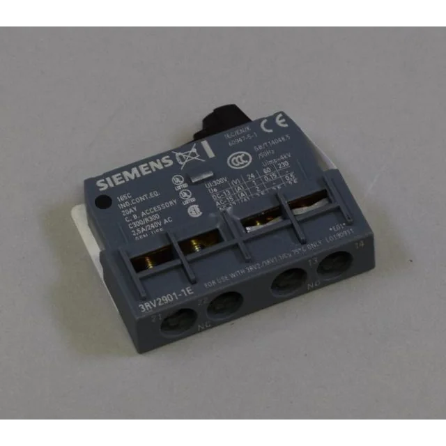 3RV2901-1E Siemens - Used