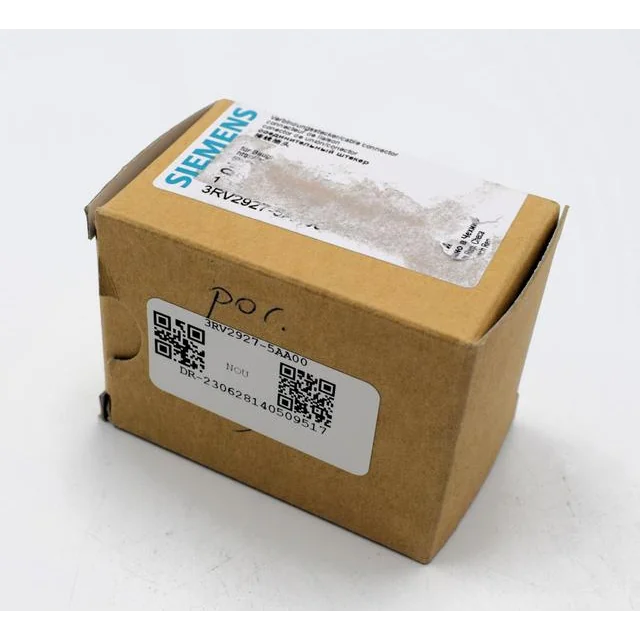 3RV2927-5AA00 Siemens - New Factory Sealed