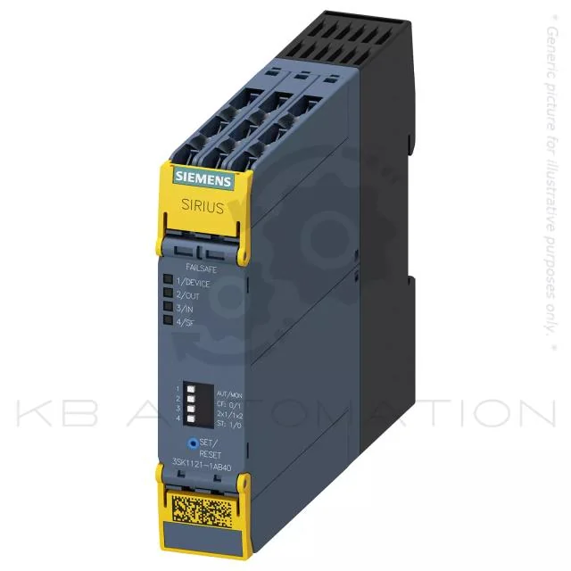 3SK1111-1AW20 Siemens – uus tehases suletud