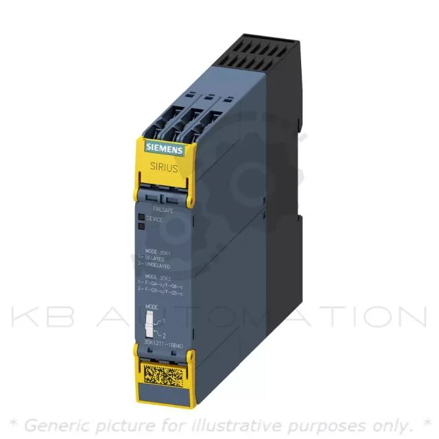 3SK1211-1BB40 Siemens – uus tehases suletud