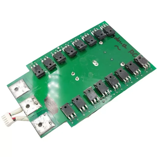 #4 AC CONTROL BOARD FOR DEDRA WELDING MACHINE DESTI205AC