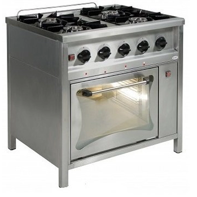 Egaz 4-burner gas stove + gas oven TG 4720 / PG-1 TG-4720 / PG-1 TG 4720 PG  1 - merXu - Negotiate prices! Wholesale purchases!