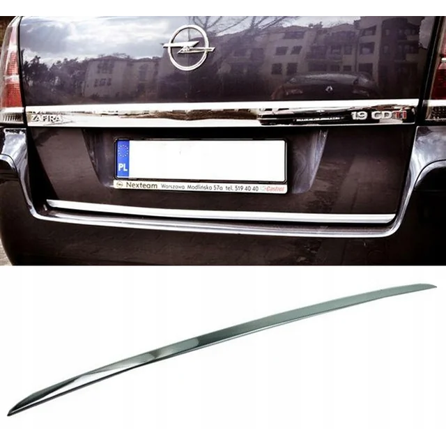 4 cm - FASCIA CROMATA - OPEL ZAFIRA B