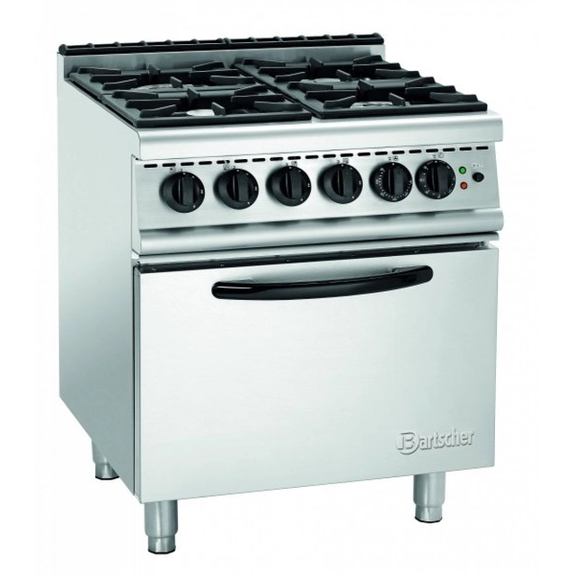 4-palnikowa cuisinière à gaz GHU 4110 BARTSCHER 2819991 2819991