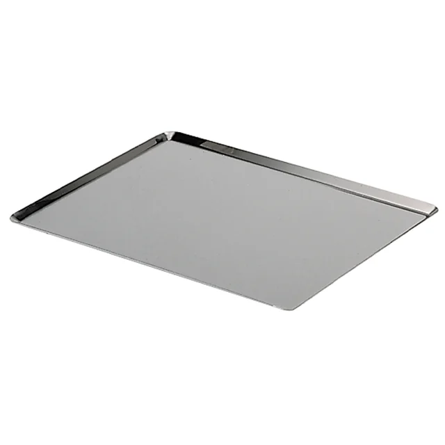 4 steel rim tray - beveled edges