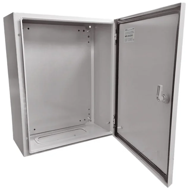 400x300x200mm elektryczny panel metalowy przemysłowy z ocynkowaną przeciwpanelem IP66 1000V 630A malowany elektrostatycznie