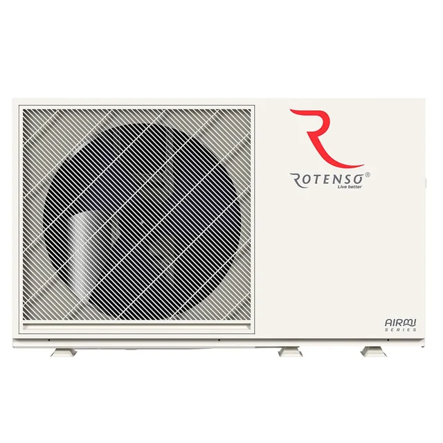 Rotenso Aquami AISW120X3o Split Heat Pump 12kW 3F Ext.