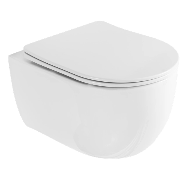 Rea Olivier toilet bowl with a slow-close seat - Additionally 5% discount with code REA5