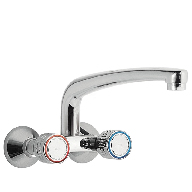 Tres Cocina kitchen faucet chrome 123217